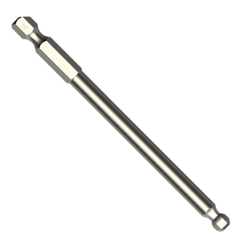 6.35mm ( 1/4 Inch )hex Screwdriver Bit Alloy Steel Ball End Hex Ball Head