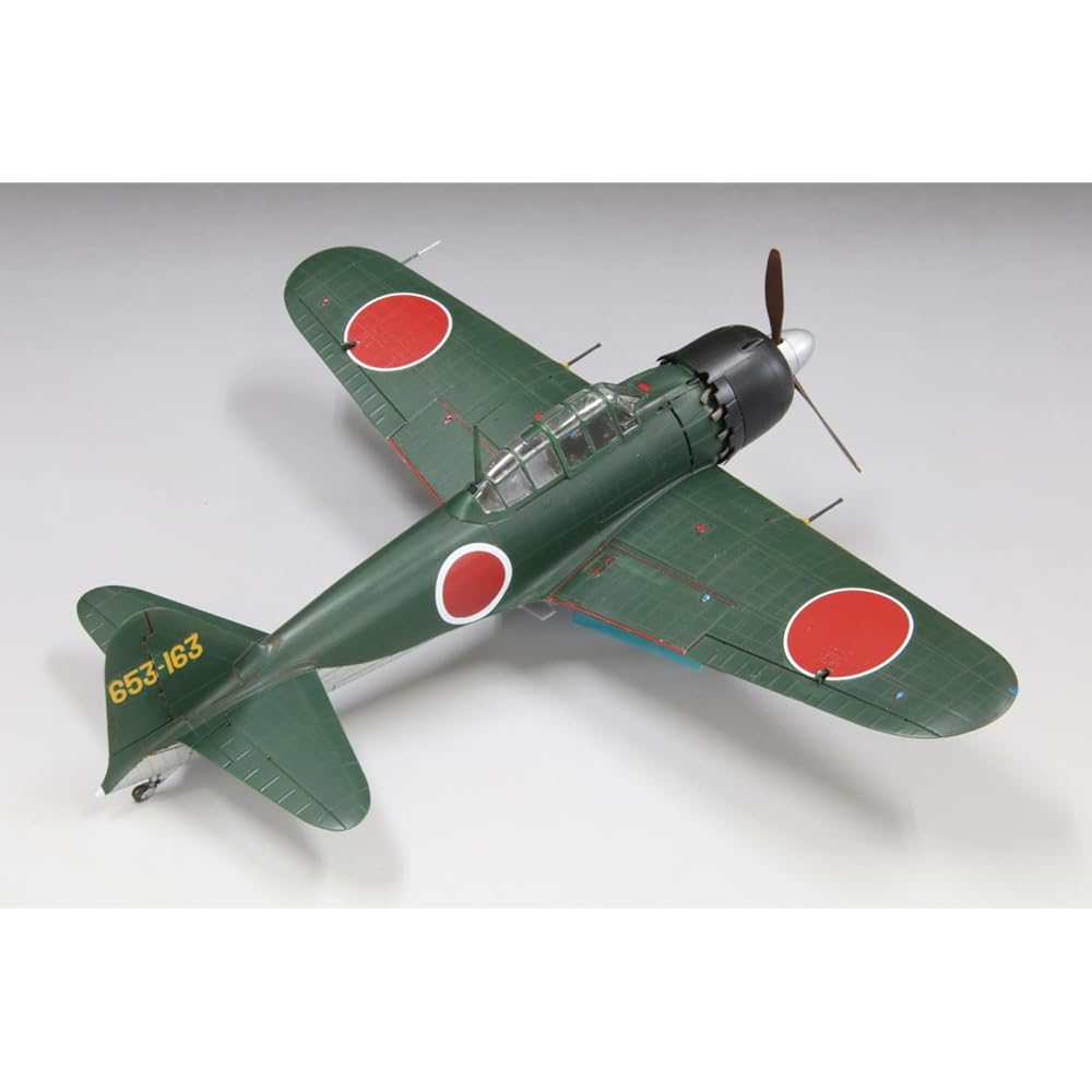 Fine Molds 1/48 Japońska Cesarska Marynarka Wojenna Zero A6M52 Typ 52A (Wyprodukowano przez Nakajima) Model Plastikowy FZ04 (Samolot)