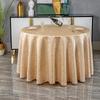 Round Table Tablecloth European Restaurant Hotel Table Tablecloth Tablecloth Decorative Table Mat Table Mat Cloth