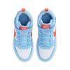 Nike Court Borough Mid 2 PS Aquarius Blue White Total Orange HF4792-407