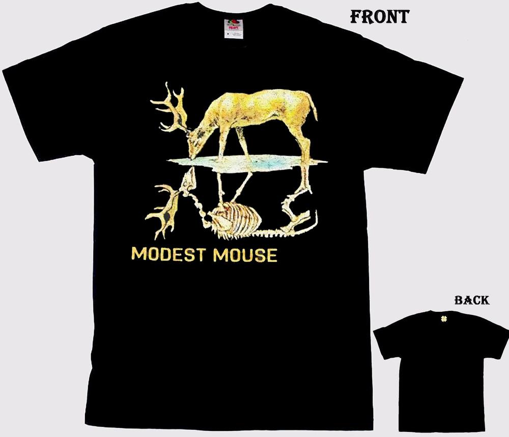 

Modest mouse we were dead before the ship even sank deer skeleton shirt IL431 Unisex T-Shirt S