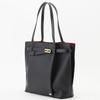 Labagagery Combination Color A4 Tote Bag B008801 Black (10)