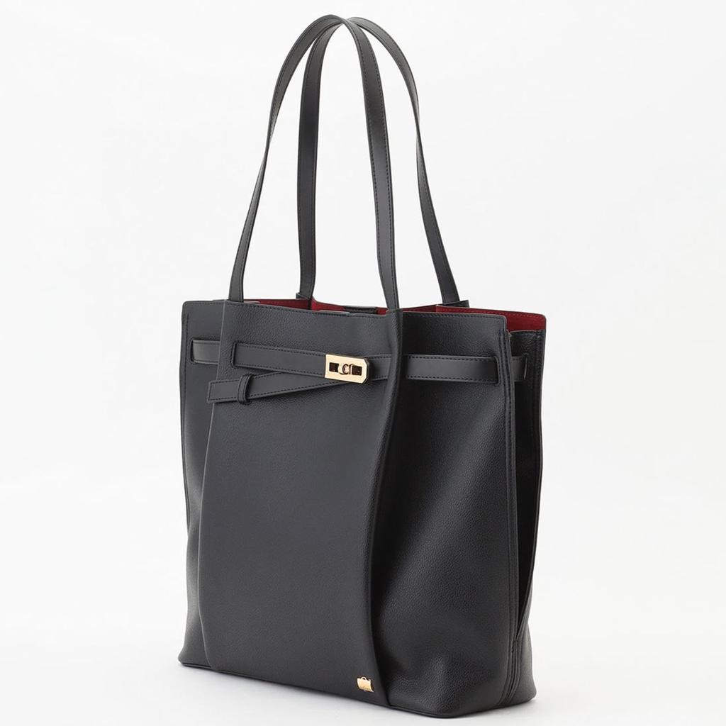 Labagagery Combination Color A4 Tote Bag B008801 Black (10)