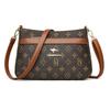 mall bag women's new trendy versatile shoulder messenger bag multi-layer large-capacity bag storage