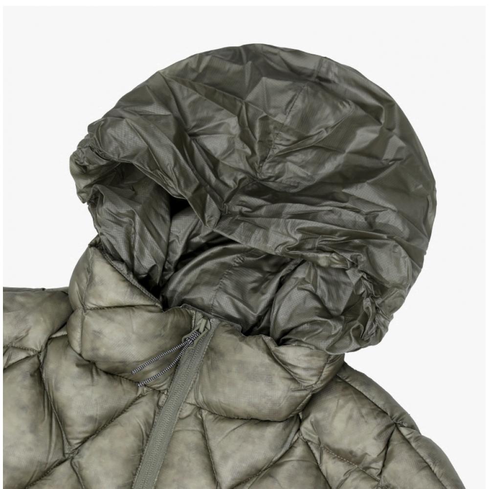 Roa 800 Fill Power Men S Padding Grn0002