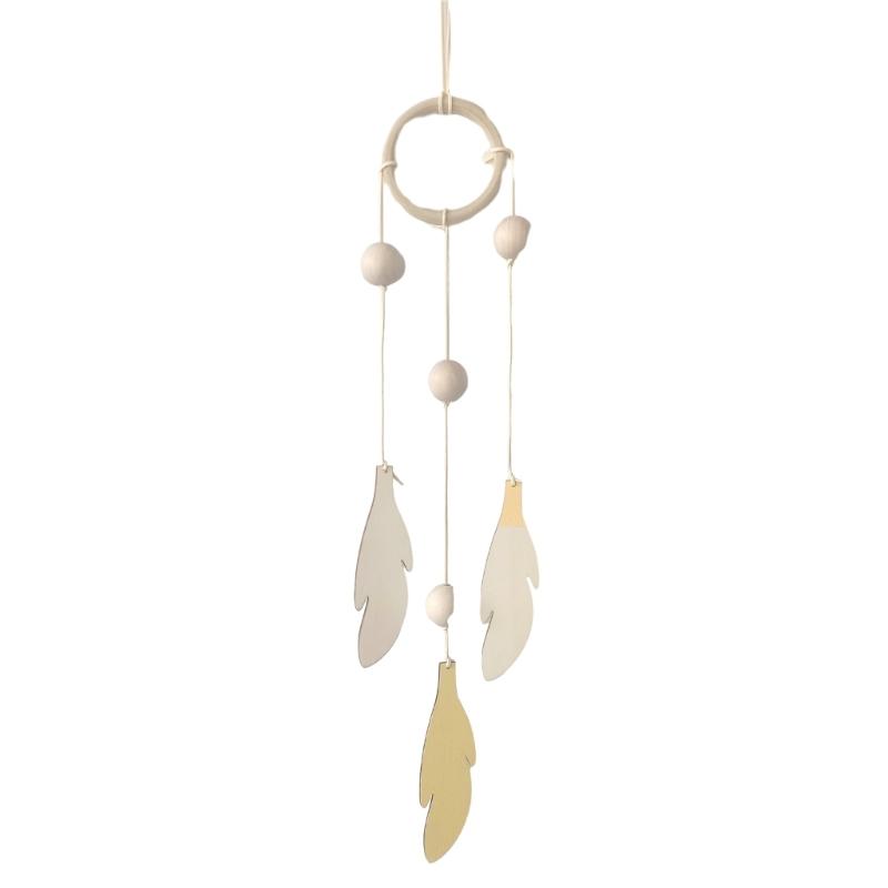 

DIY Dream Feather Ornament Hanging Decorations Great for Wedding Anniversaries Beautiful Ornament for Wall жёлтый
