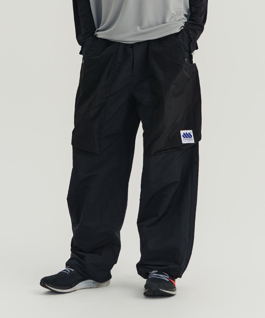 MADDEN Multi-Pocket Camper Pants Black