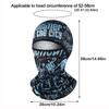 Camouflage Full Face Cap Cooling Hiking Scarves New Motorcycle Cycling Helmet  Summer