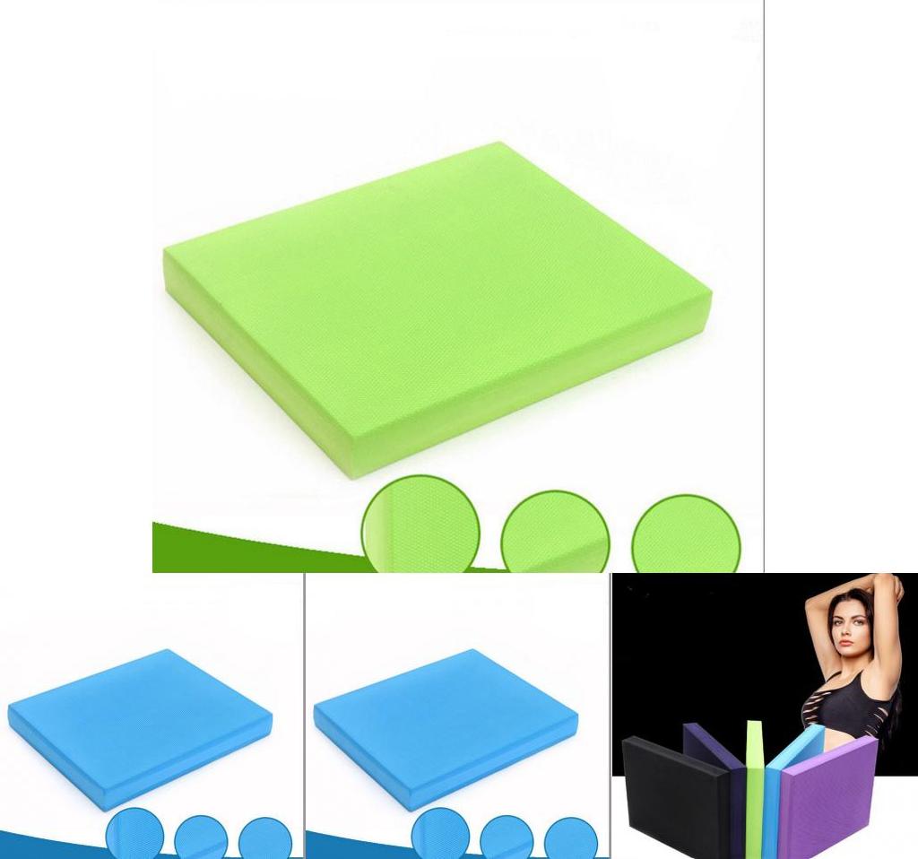Yoga Mat Tpe Balance Pad For Core Training And Fitness Workouts