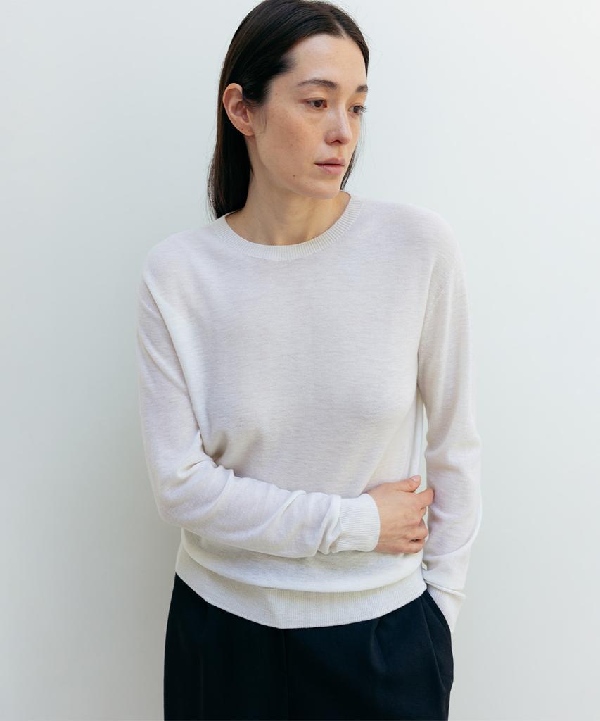 Beullaengkeulumumeon Lena Soft Pullover_Ivory