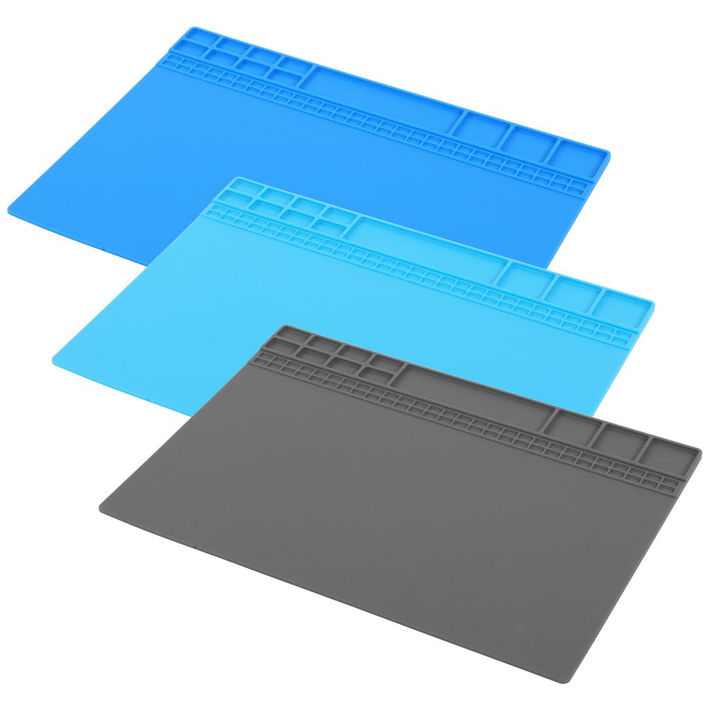 Heat Resistant Repair Mat Firm Light Weight Insulation Repair Pad Anti Skid Corrosion Proof with High Performance for Soldering