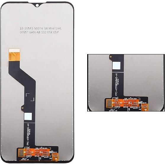 For Motorola Moto G9 Play LCD Screen for Moto E7 Plus Screen Replacement XT2081-1 XT2083-3 2020 6.5 Inch LCD Display Digitizer Touch Screen Full