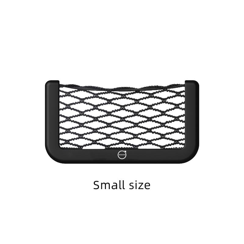Car Seat Side Interior Pocket Mesh Storage Bag Phone Net For Volvo XC90 V90 V60 XC60 V40 EC40 EX40 S80 S60 S90 C40 XC40 V70 XC70