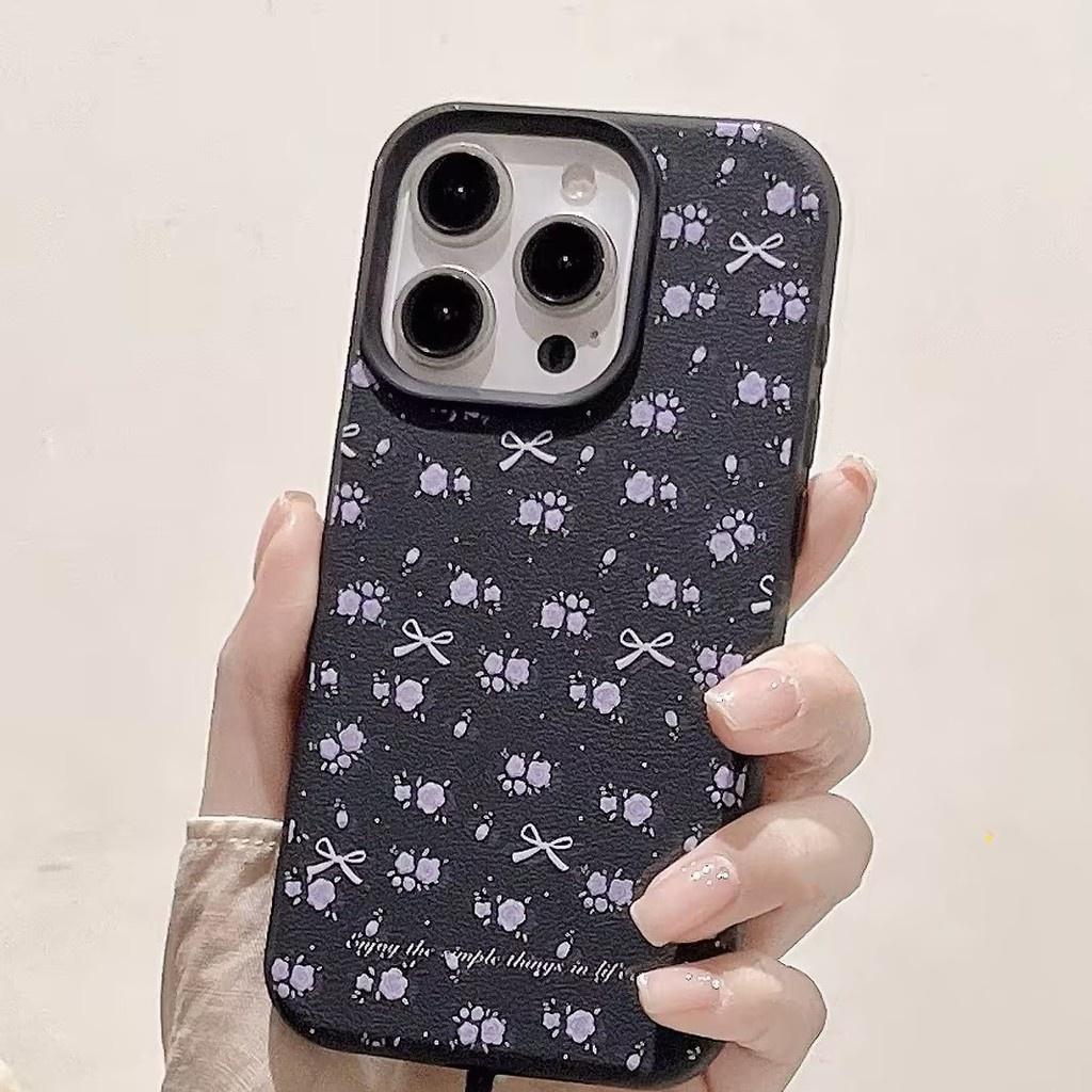 Etui na telefon do Xiaomi Redmi Note 9 8 10 11 Pro 10S 11S Redmi 12C 10C 9C 9A 9T A1 A2 INS Uroczy Wzór Kwiatu Wiśni Liczi Obudowa