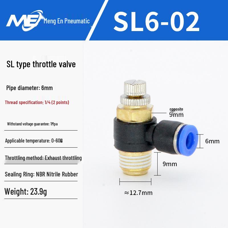 Copper Corrosion-Resistant Pneumatic Quick Connector Fitting for Air Compressors