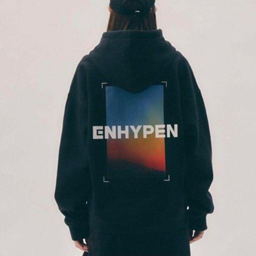 [USED] ENHYPEN BORDER:DAY ONE UNIFORM Hoodie