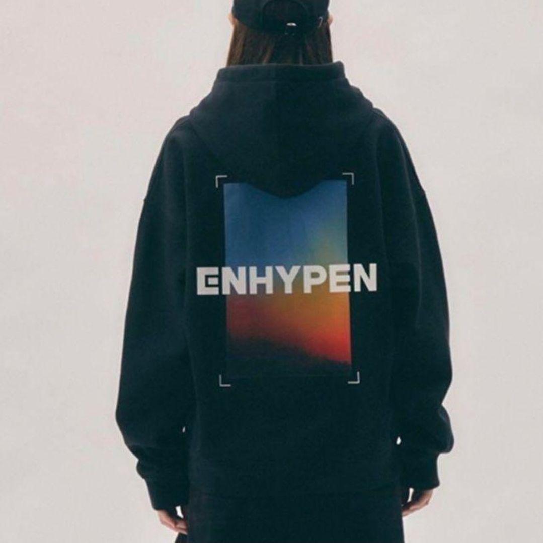 

[USED] ENHYPEN BORDER:DAY ONE UNIFORM hoodie