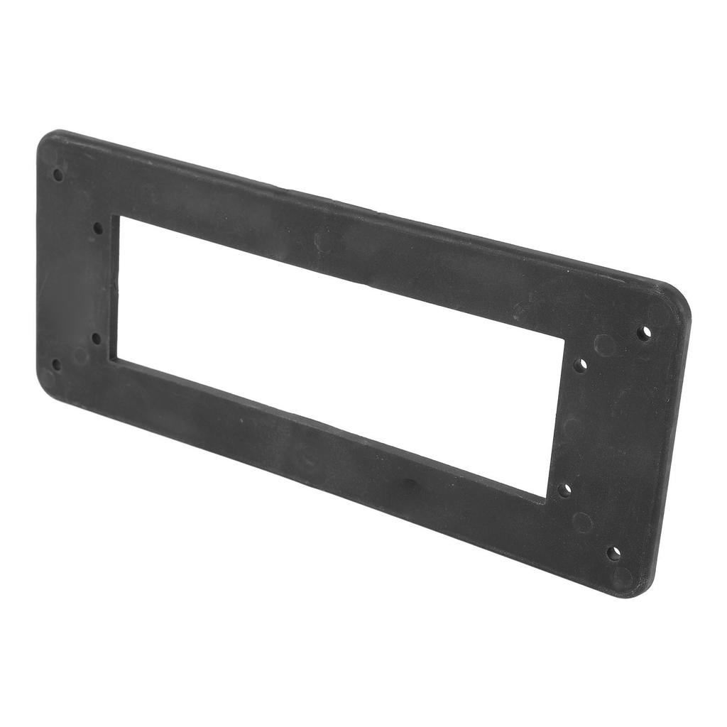 Adapter Plate Fit for Fusion MS RA70 MS RA70N MS RA70NSX Series Sturdy Plastics Marine Stereo System Adapter Plate Black