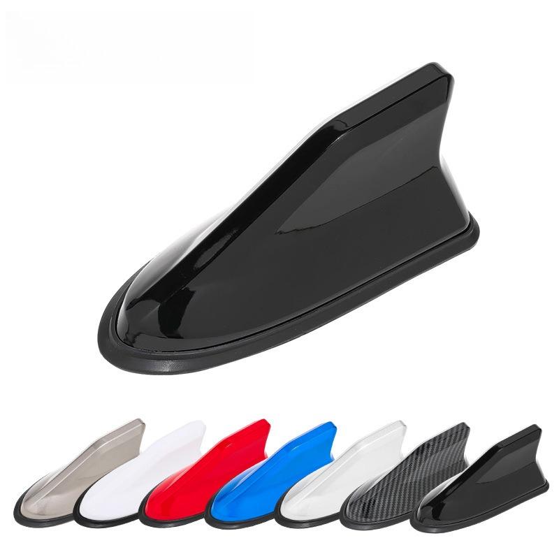 Car Antennas Shark Fin Antenna Auto Radio Signal Aerials Roof Antennas Universal For Kia/Nissan/Toyota/Hyundai Car Styling