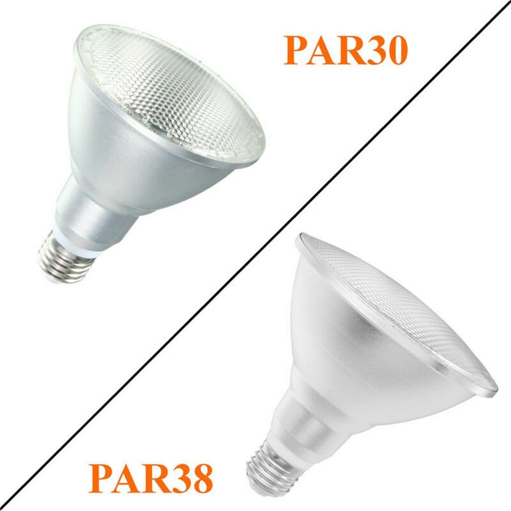 Dimmable RGB PAR30 PAR38 Par Light E27 15W 25W LED Spotlight Bulb Flood Lamp Remote Control Multicolor Home Decoration 110V 220V