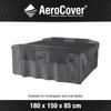 Pokrowiec na meble ogrodowe  7930 150x180x85 aerocover szary  homms
