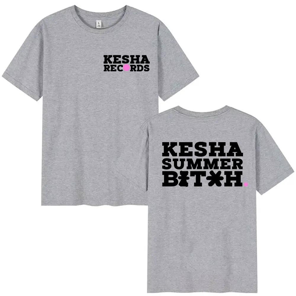

Kesha Live in The UK T-shirts House of Kesha Fan Gift Tshirt Women Men Cotton Tees Oversized Graphic Printing Tops 3XL