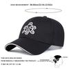 Unisex Personality Turtle Embroidery Baseball Caps Outdoor Adjustable Spring and Autumn Casual Sunscreen Hat