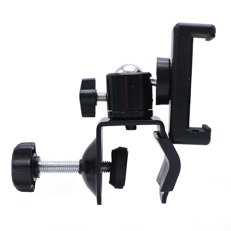 

Portable U-shaped Phone Gimbal with Strong Clamp & 360° Rotating Tripod U-shaped Gimbal Clamp