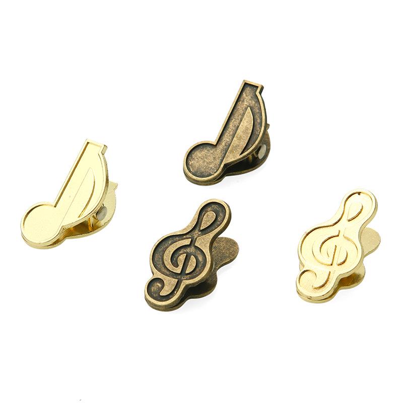 Musical Note Clip Journal and Receipt Folder