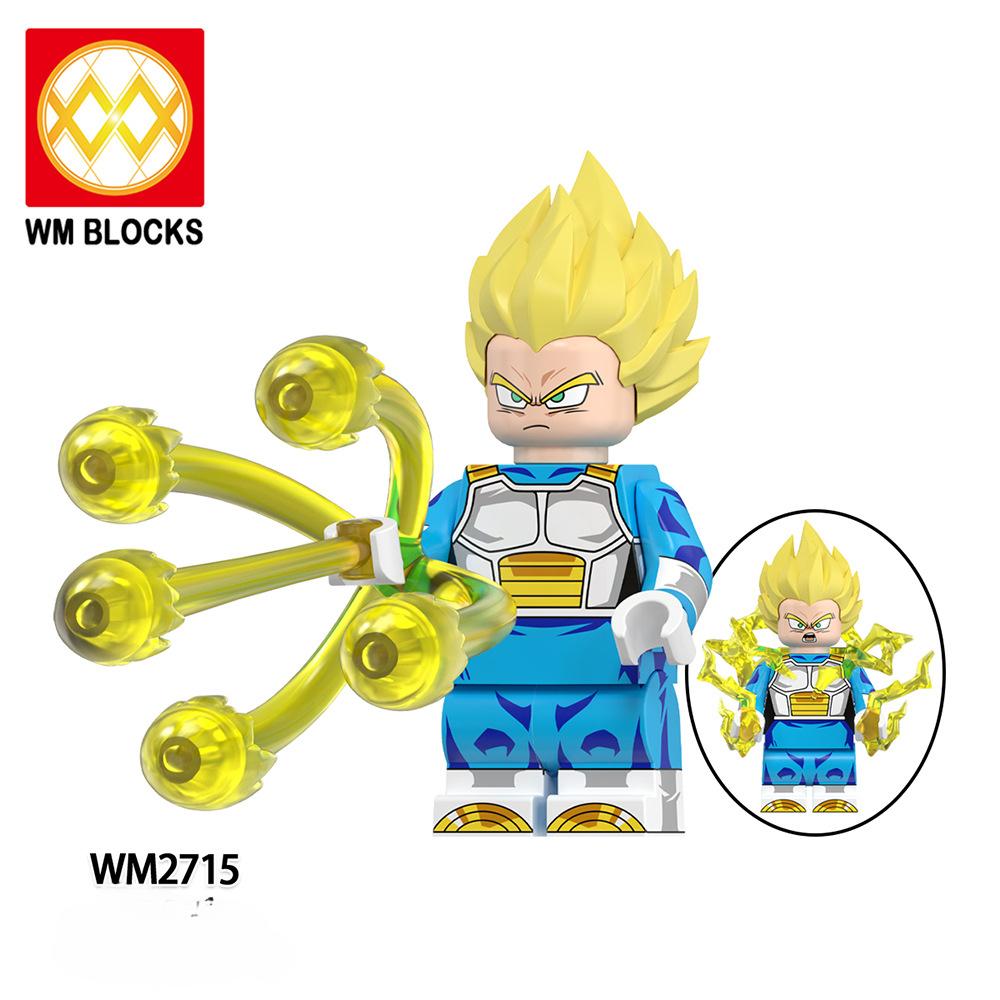 Anime Action Figures Building Blocks Educational Toys for Kids,Christmas Gift Set for Boys