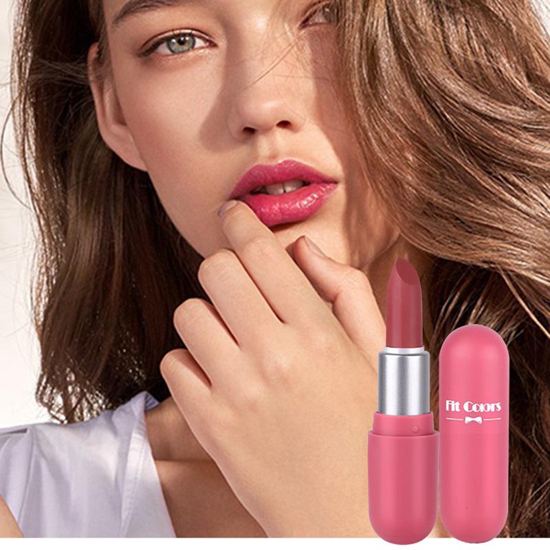 Matte Mini Mist Lipstick Capsule Velvet Nonfading Portable Mini Lipstick