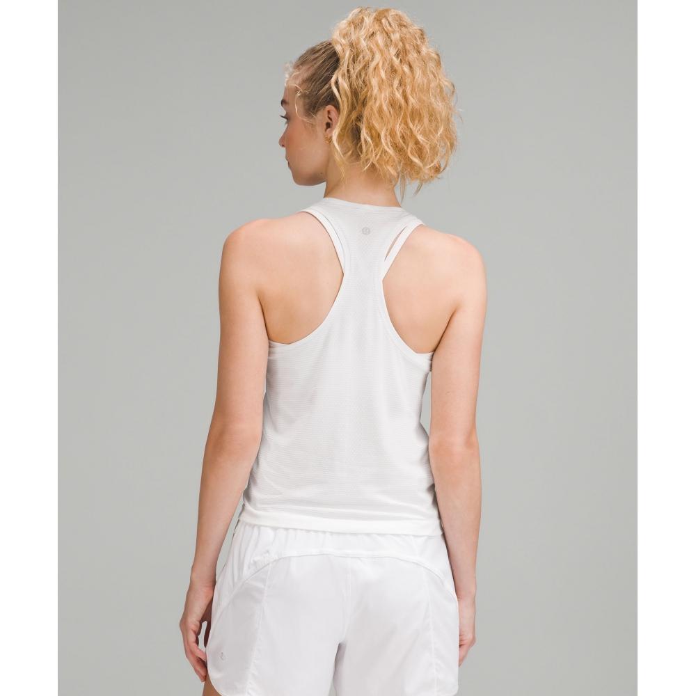 Lululemon Swiftly Tech Racerback Tank Top 2.0  Waist Length White White