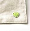 12-Color Mini Heart Embroidery Iron-on Patches for DIY Decoration and Repair