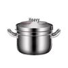 Sule Víceúčelový parní hrnec z nerezové oceli 316