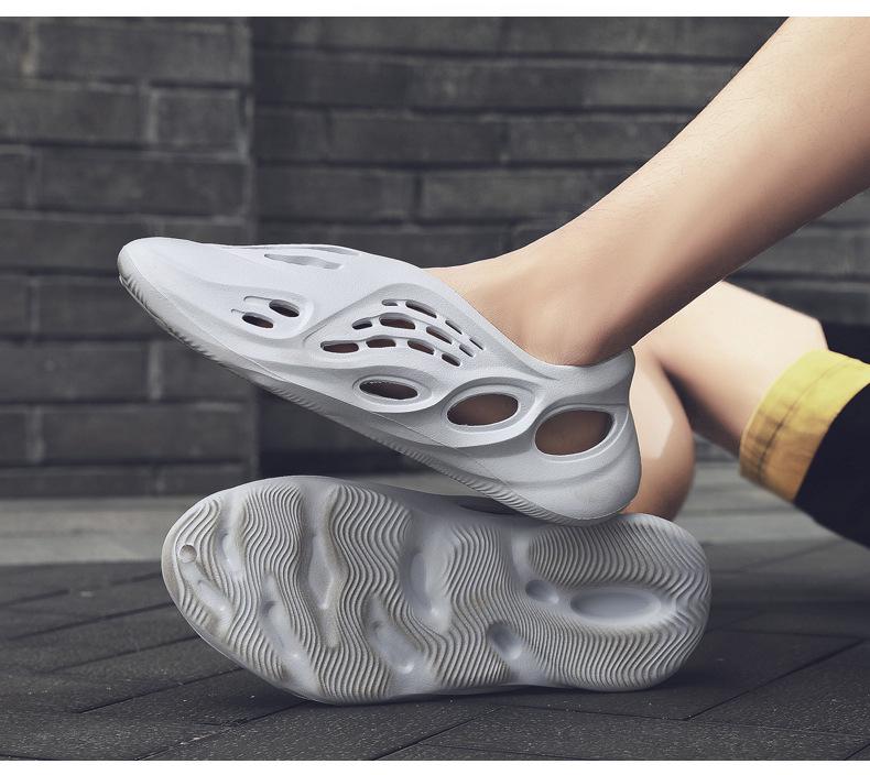 2021 Summer Couple's Large Size Beach Sandals & Slippers for Men and Women