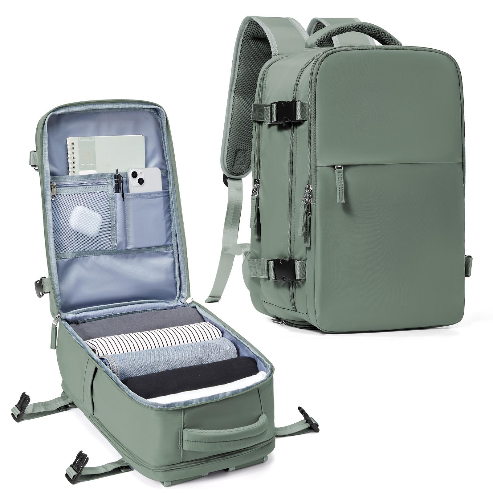 

Рюкзак для путешествий в самолете для женщин и мужчин, рюкзак для ручной клади Ryanair 40x20x25, рюкзак Easyjet 45x36x20, сумка для ноутбука 15,6 дюйма Large