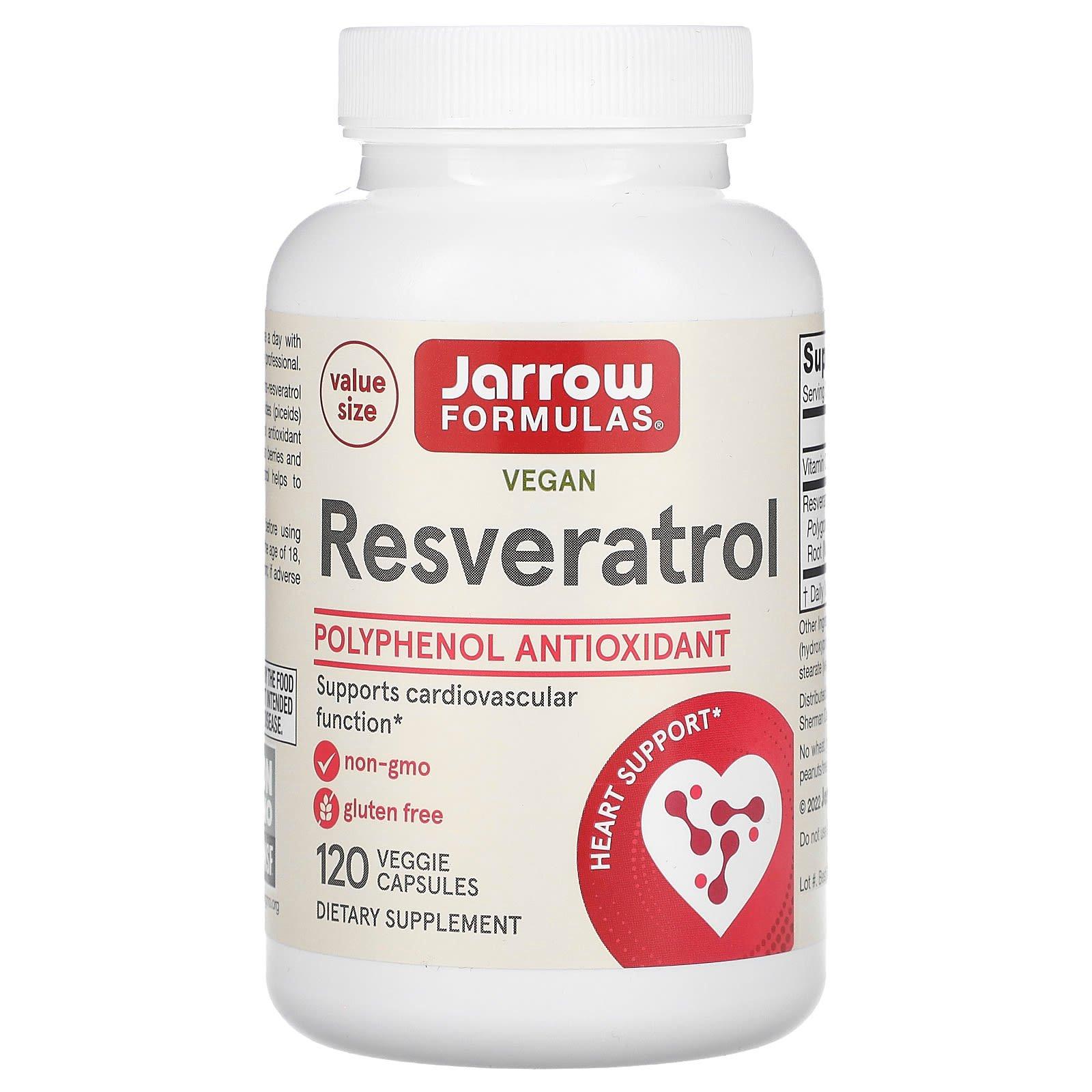 

Resveratrol, 120 Veggie Capsules