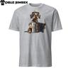Adorable Dackel Dachshund Playing Accordion T-Shirt - Cute Dog Tee!