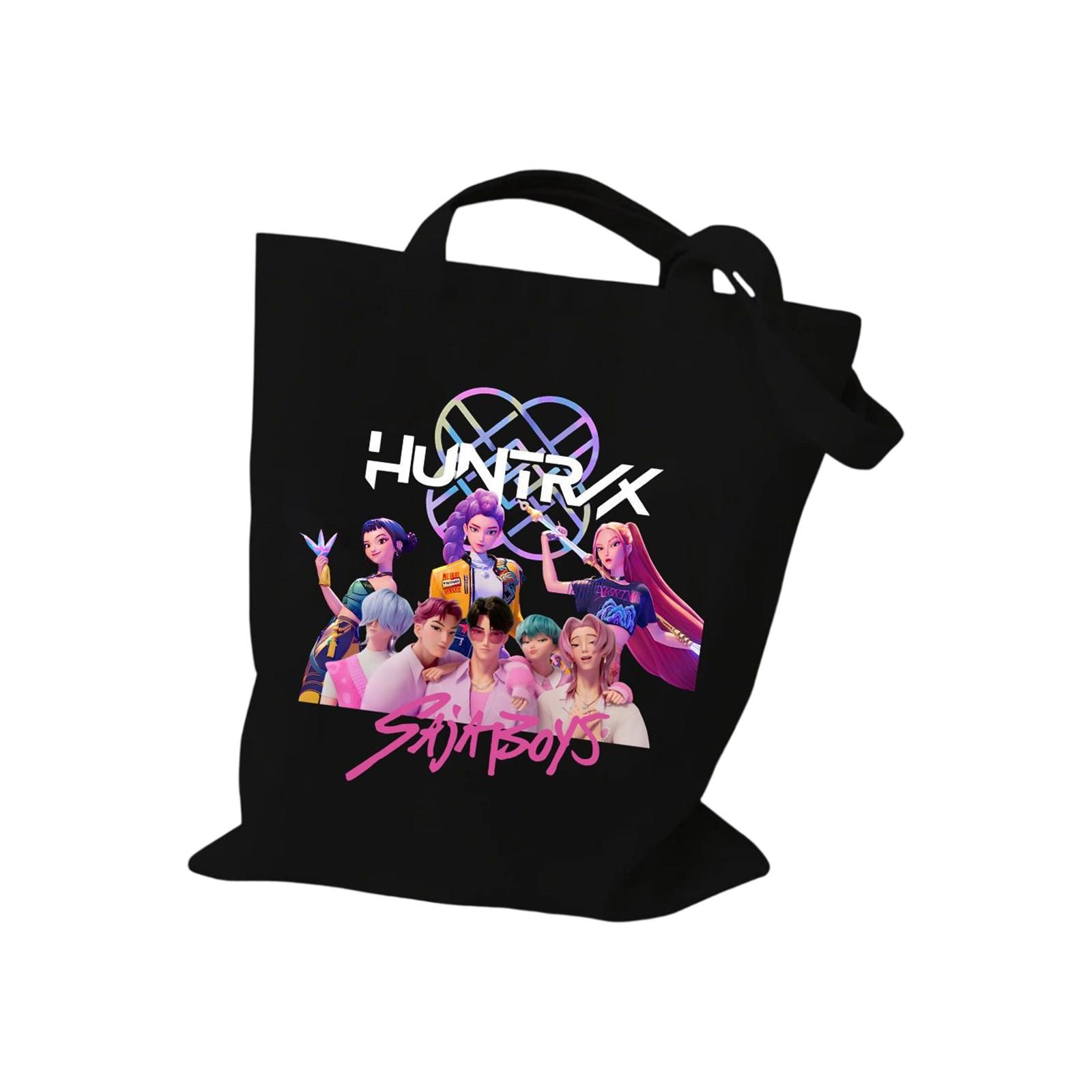 Сумка-тоут с принтом по мотивам фильма Ведьмаки One Size 978₽