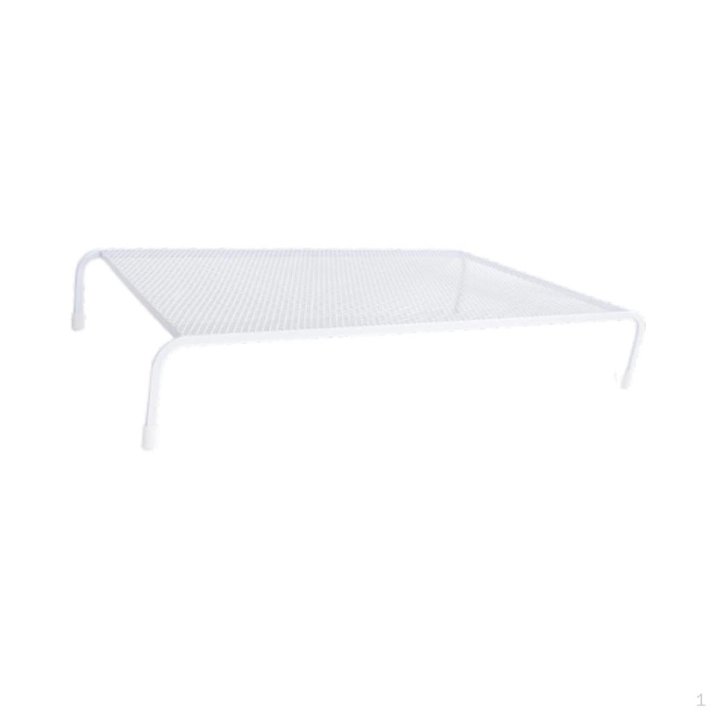 Stand Riser Rack Space Saving Sturdy Multifunctional Desk Shelf Display for Dorm