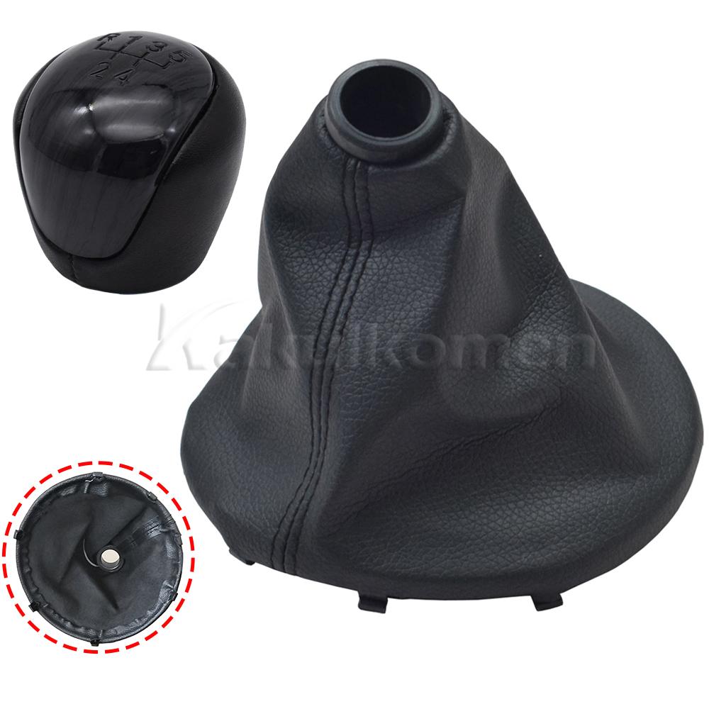 Gear Stick Shift Knob Gaiter Boot For Kia CERATO Forte 2009-2012 Forte Koup Car Manual Gear Shift Knob Leather Dust-cover Boots
