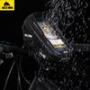 WILDMAN XT1 Popolare Impermeabile EVA&PU Portacellulare Touch Screen Borsa da Manubrio per Bicicletta Scatola MTB per Accessori Bicicletta