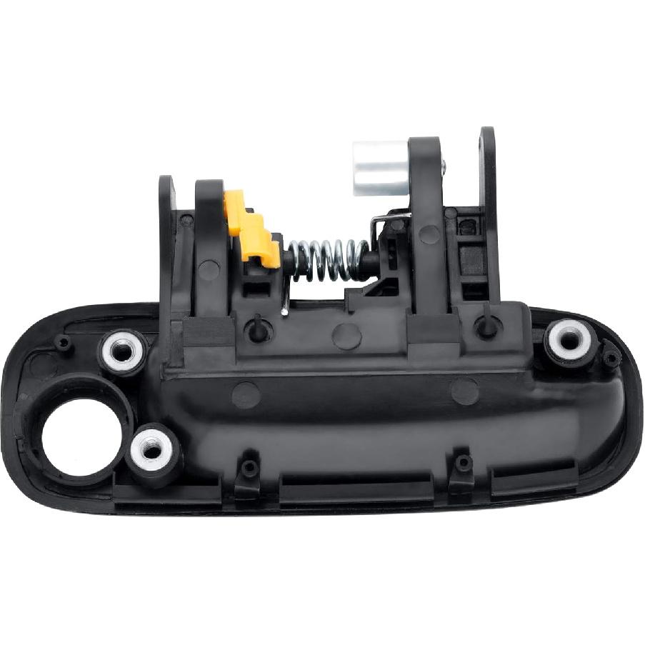 BOXI Exterior Door Handle Front Left Driver Side Fits for Toyota Corolla 1998 1999 2000 2001 2002 / Chevy Prizm 1998-2002 / Black / 69220-02030