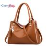 Cozy Up Women Handbag Leather Shoulder Bags Soft Designer Top Handle Purse