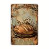 Vintage Metal Sign Board Wall Art Retro Painting 20x30cm Home Decoration