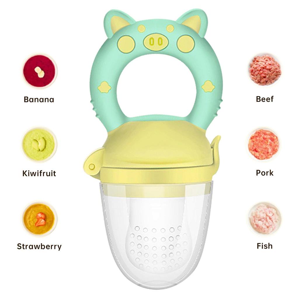Silicone Baby Fruit Feeder & Teether