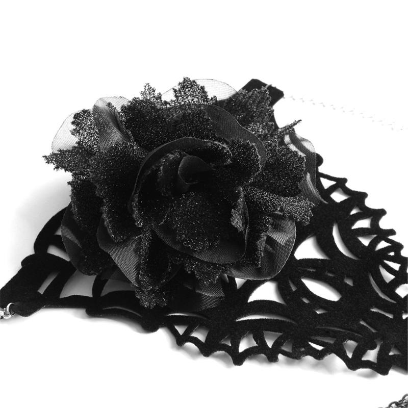Vampire Wristband Hand Chain Victorian Accessories for Halloween Vampire Cosplay