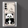 Cartoon Cute Panda Case for Xiaomi Redmi Note 7 8 11 13 Pro Plus 14 10S 9S 11s 12s 10 12 Pro 9 Funda Phone Cover