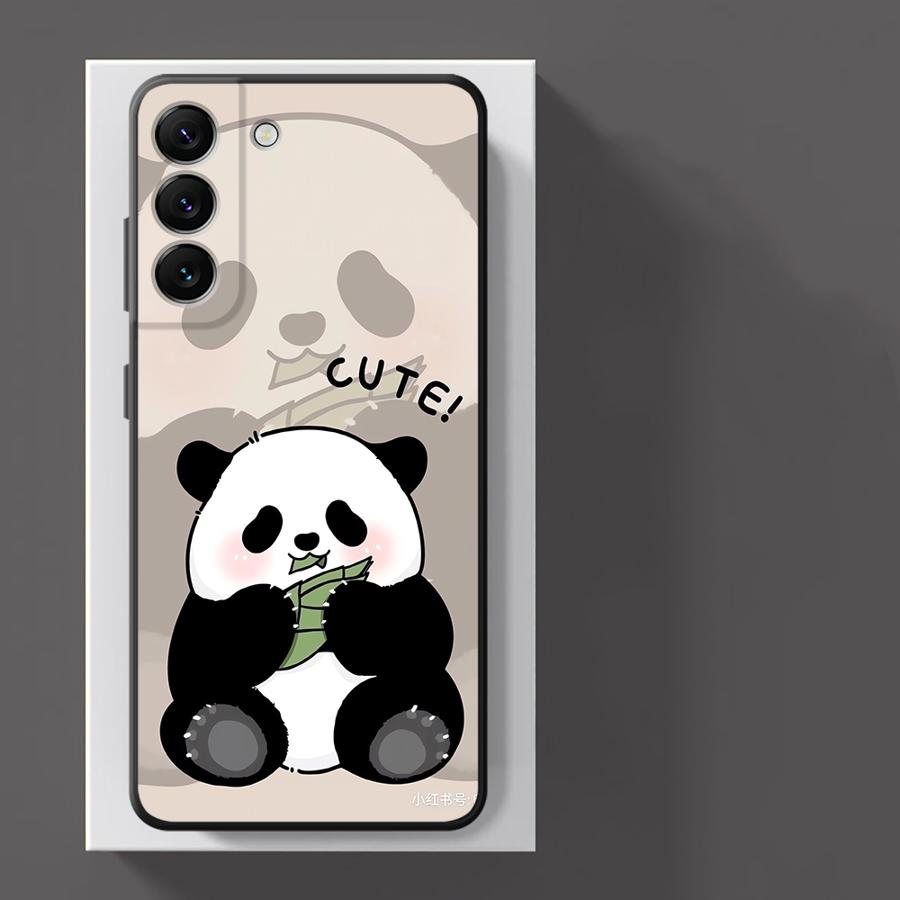 Cartoon Cute Panda Case for Xiaomi Redmi Note 7 8 11 13 Pro Plus 14 10S 9S 11s 12s 10 12 Pro 9 Funda Phone Cover