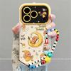 Applicable to iphone11 mobile phone case cartoon new apple 11promax cute 11 heat dissipation moon star person